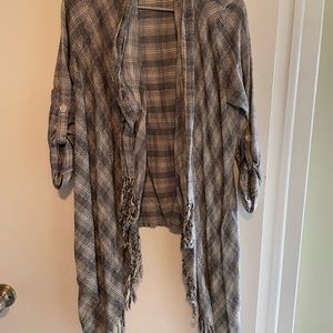 BILLABONG FLANNEL WRAP